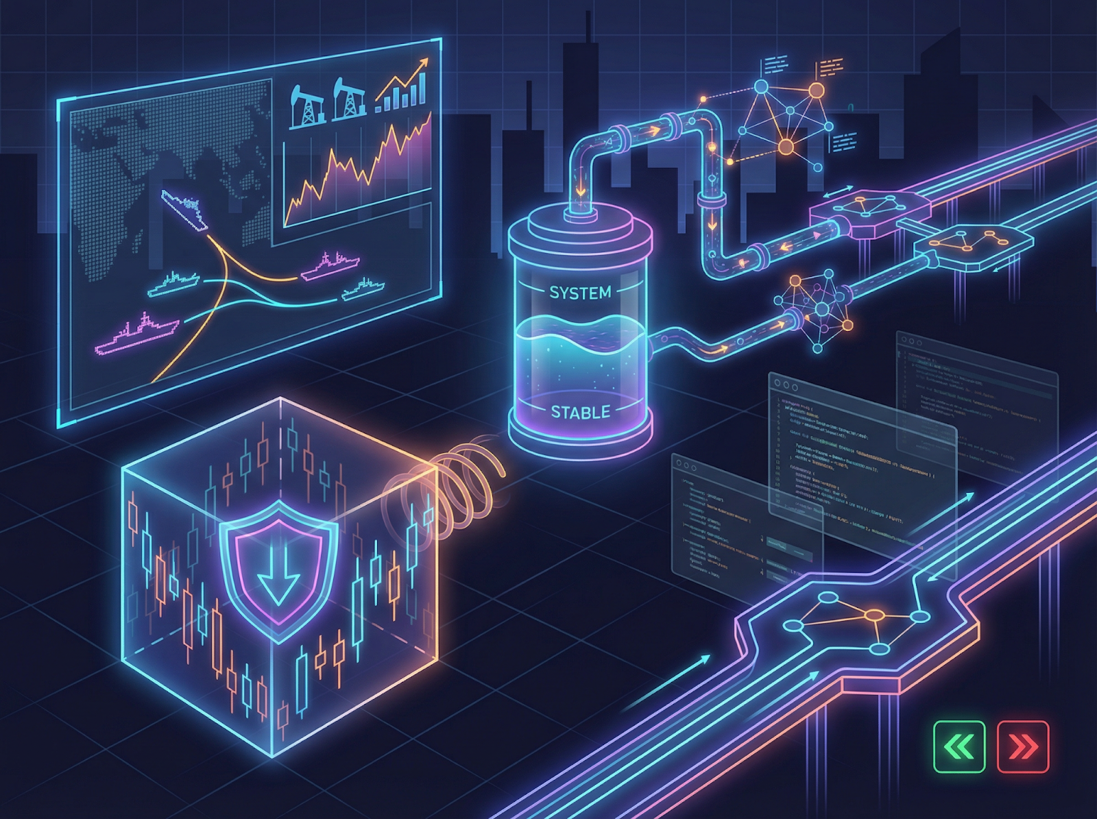 Carriers Deploy | AI Panic Spreads | Stablecoin Watch