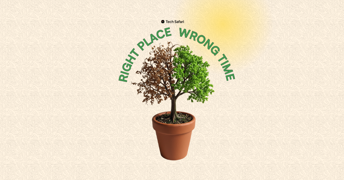 Right Place, Wrong Time