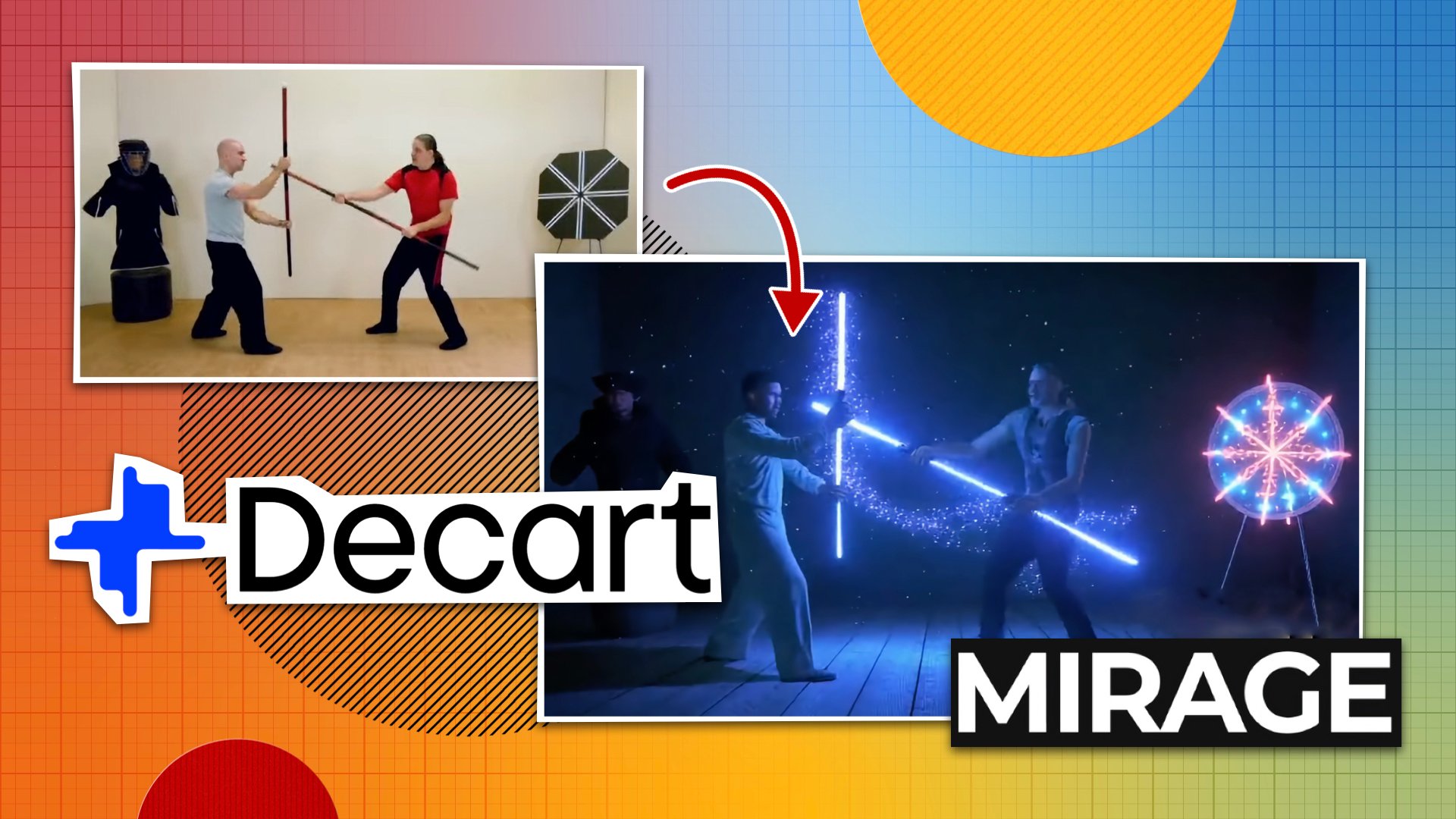 Real-Time AI Video Arrives with MirageLSD's Live-Stream Diffusion Technology