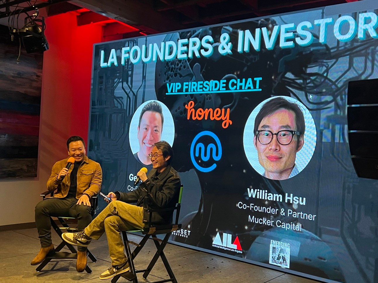 Two LA Legends on Stage For the First Time