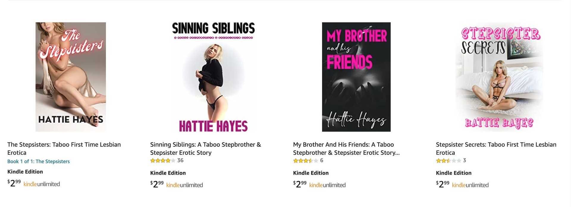 Who Is Writing Stepsister Erotica Under My Name?