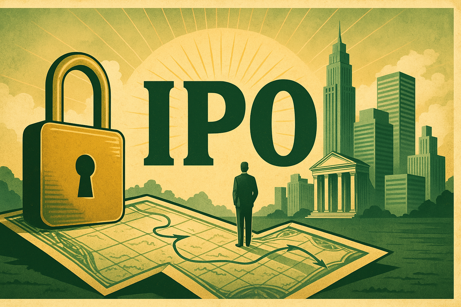 IPO window slams shut as capital stays private