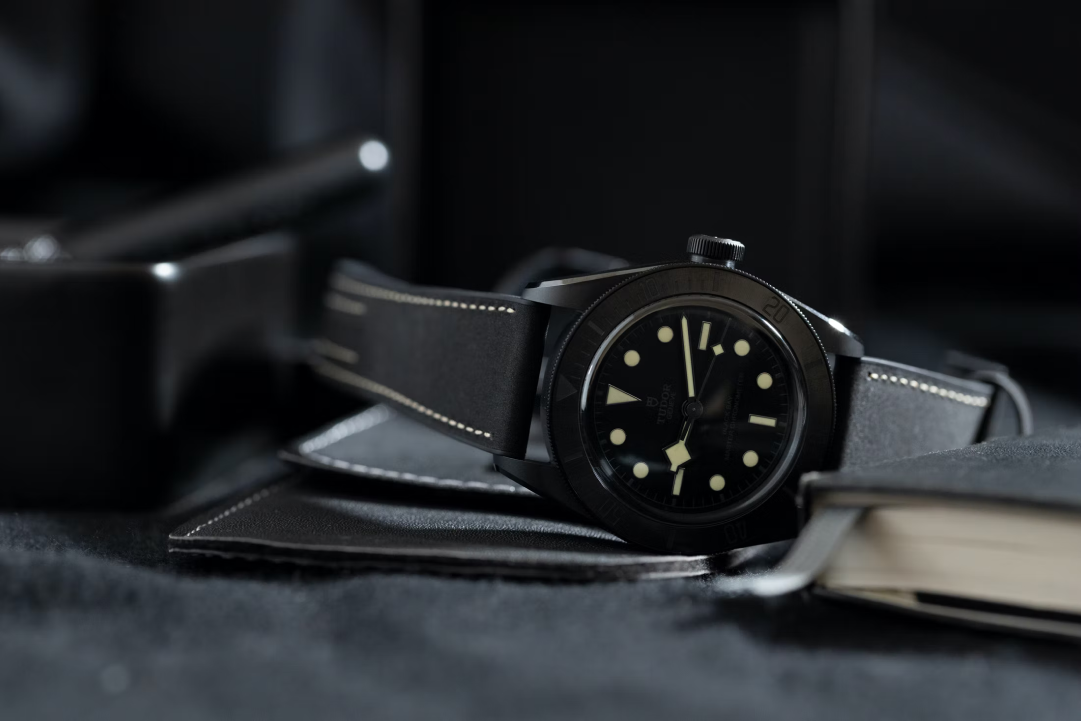 Hands-On: The Black Bay Ceramic Is Tudor’s New Dark Star