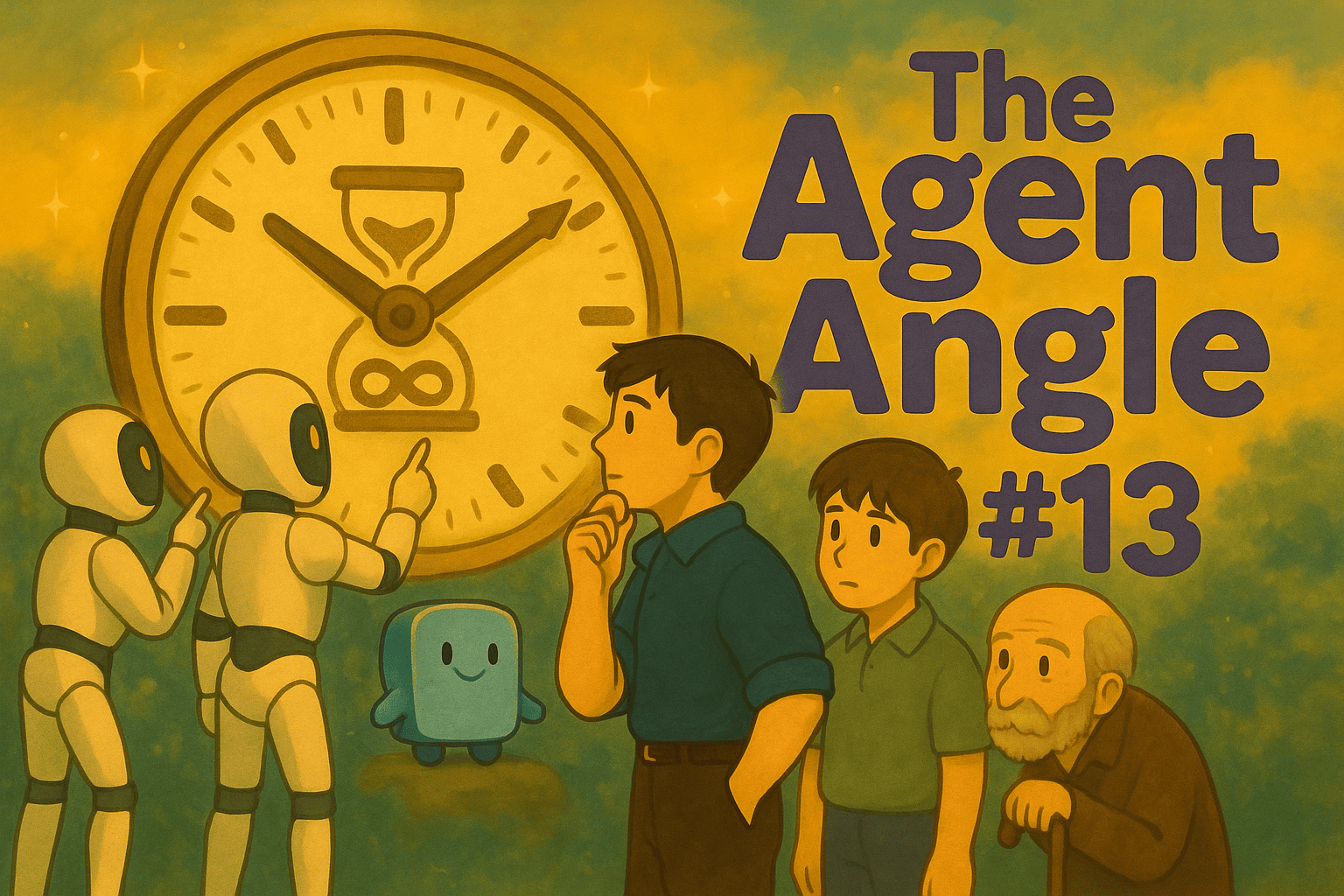 The Agent Angle #13: The Immortality Clock 