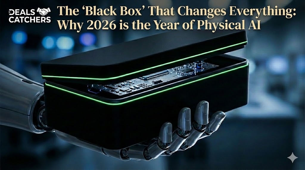 💼 The "Black Box" That Changes Everything: Why 2026 is the Year of Physical AI