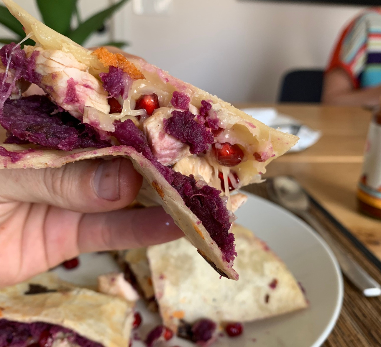 The crave-able Thanksgiving letfover dish I think about ALL YEAR... 