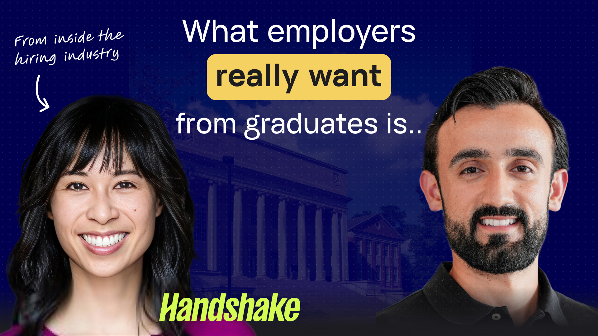 How to Kickstart Your Career in the AI Era | Christine Y. Cruzvergara (Chief Education Strategy Officer at Handshake)