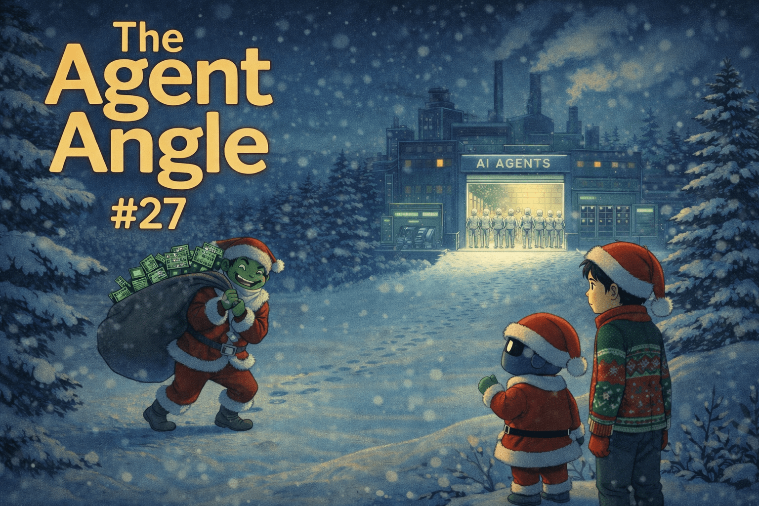 The Agent Angle #27: The Christmas Heist