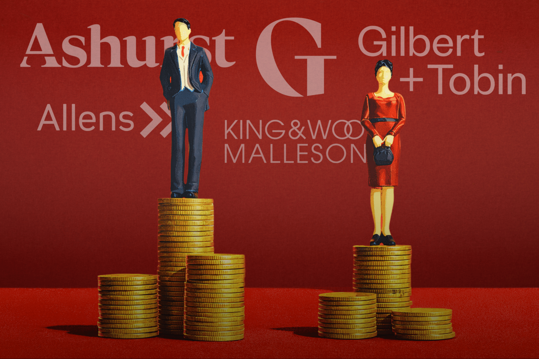 Australia's top-tiers are closing the gender pay gap