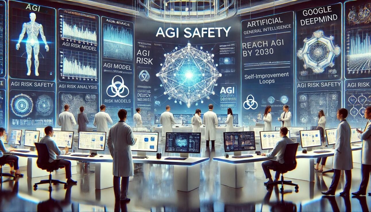 Google DeepMind Predicts AGI by 2030, Details Safety Plans in 145-Page Report