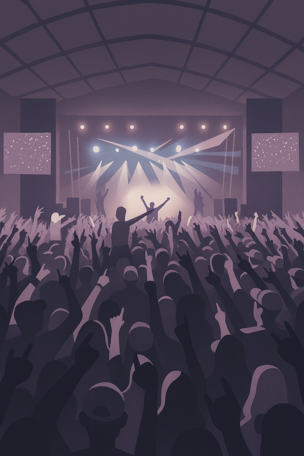 Markets, Bands, and Buildings