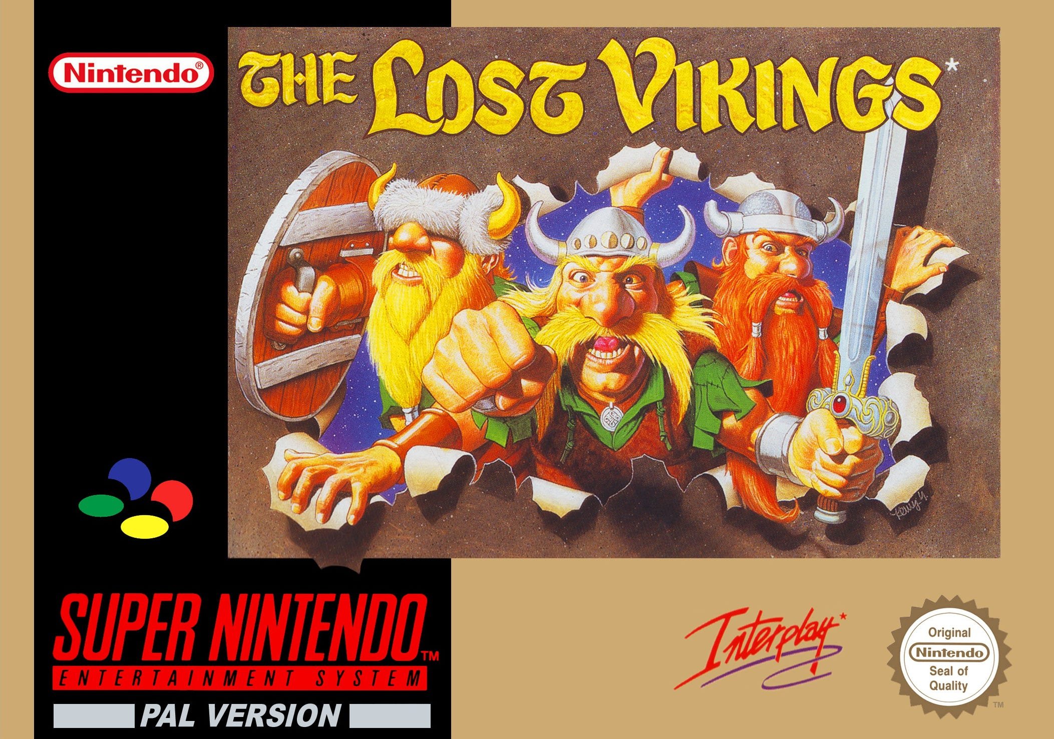 Super Play Top 100 Review Redux - The Lost Vikings