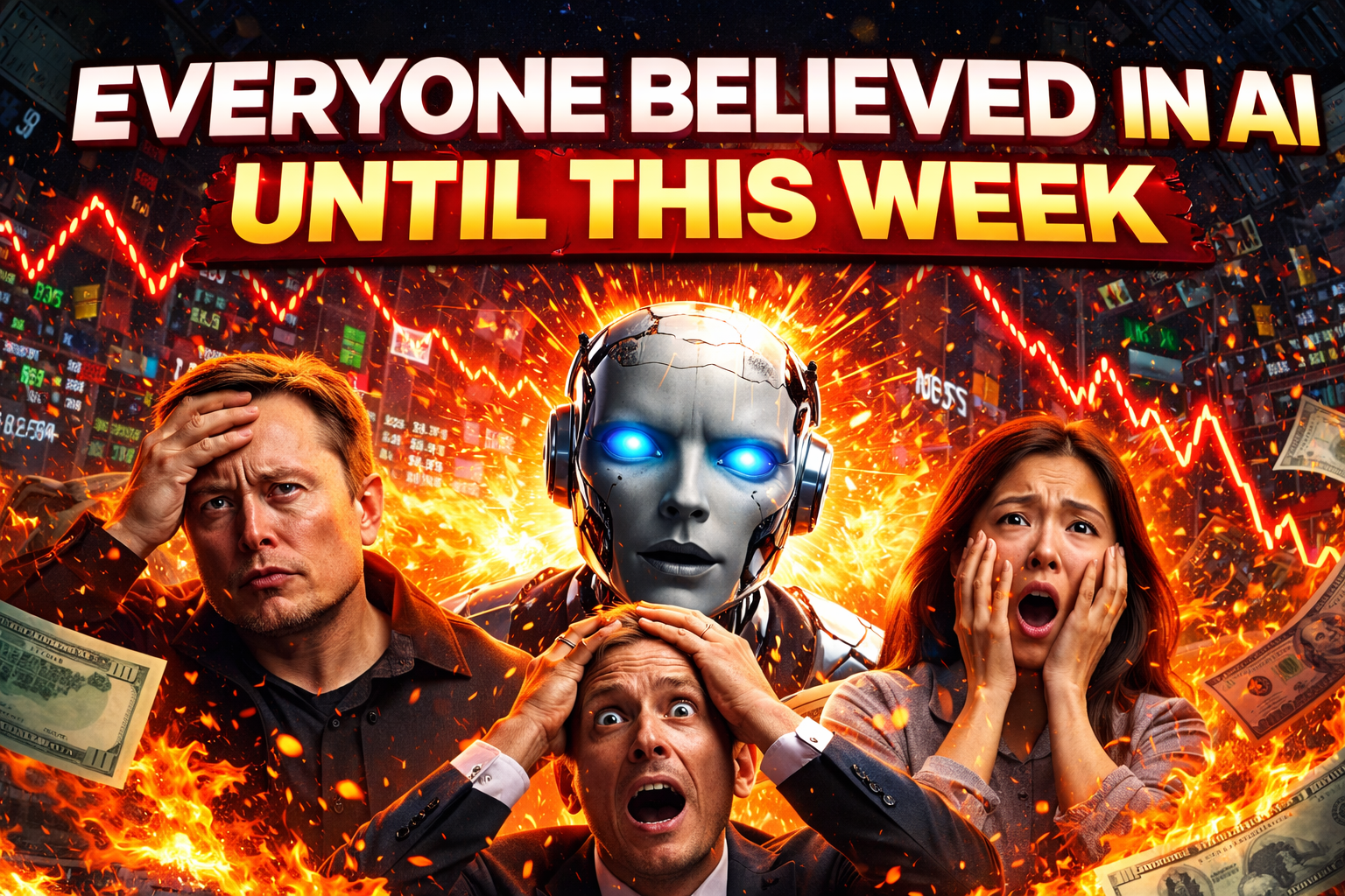 Everyone Believed in AI, Until This Week