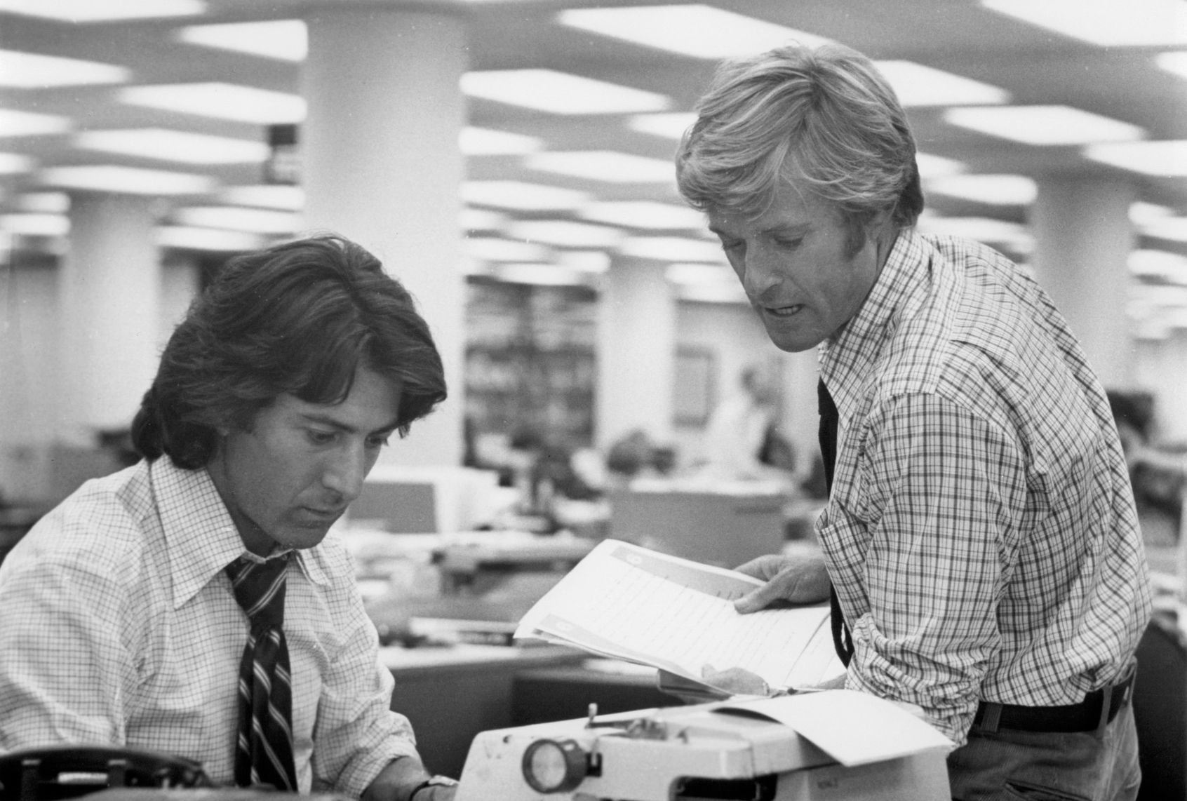 "All the President's Men" was a warning