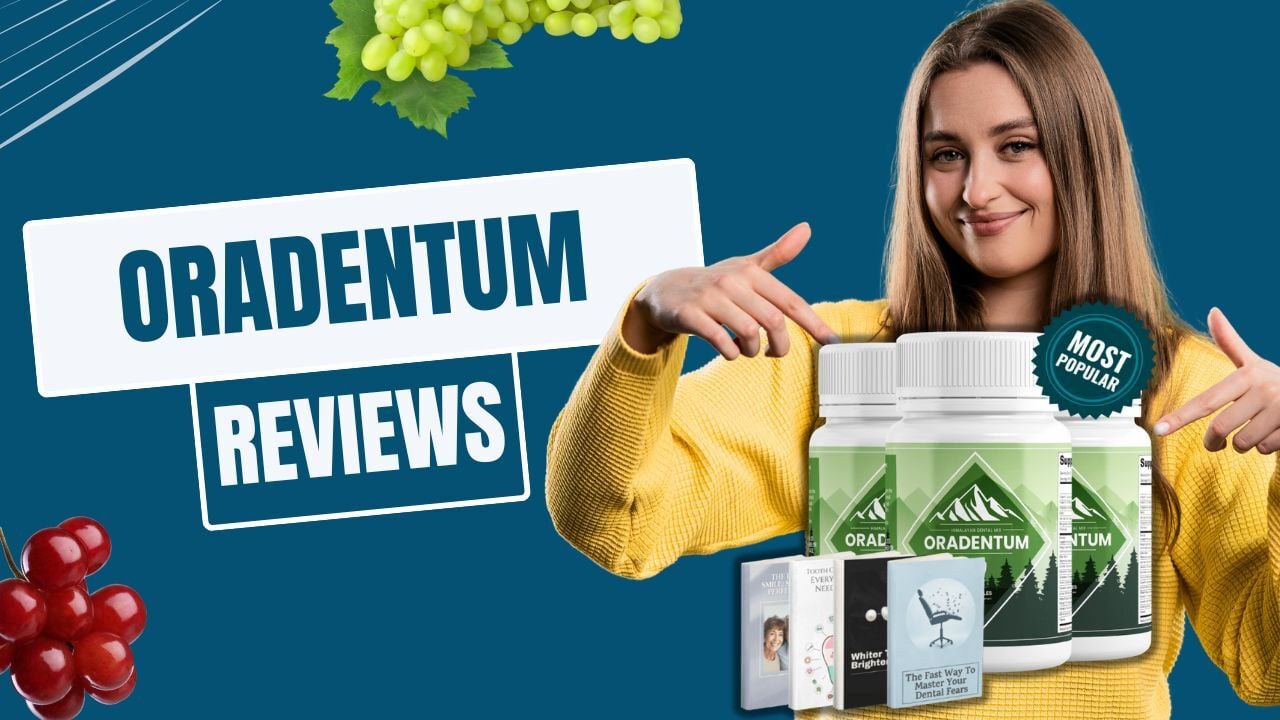 How Oradentum Helps Strengthen Teeth and Prevent Tooth Decay Naturally 🦷💪