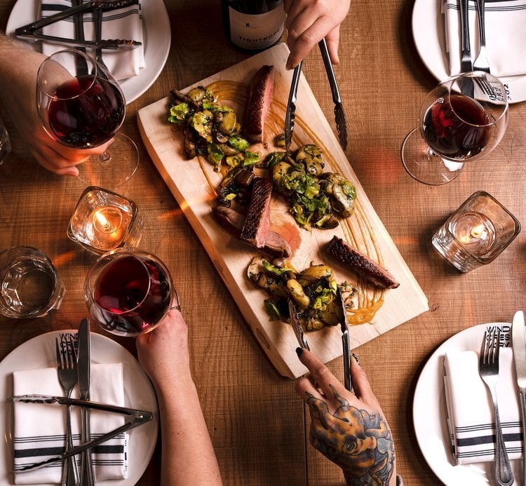 Best restaurants in Victoria for date night
