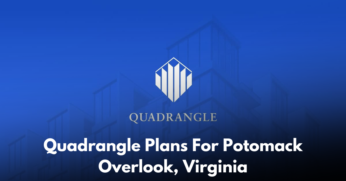 Potomac Overlook: 1,775-Unit Mixed-Use Plan 