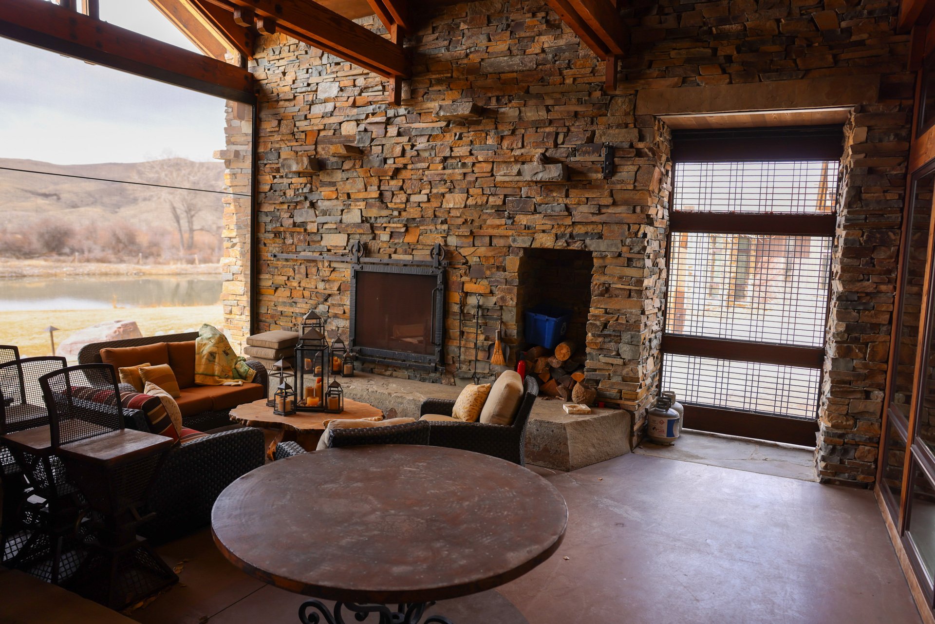 Rustic Elegance Montana Living