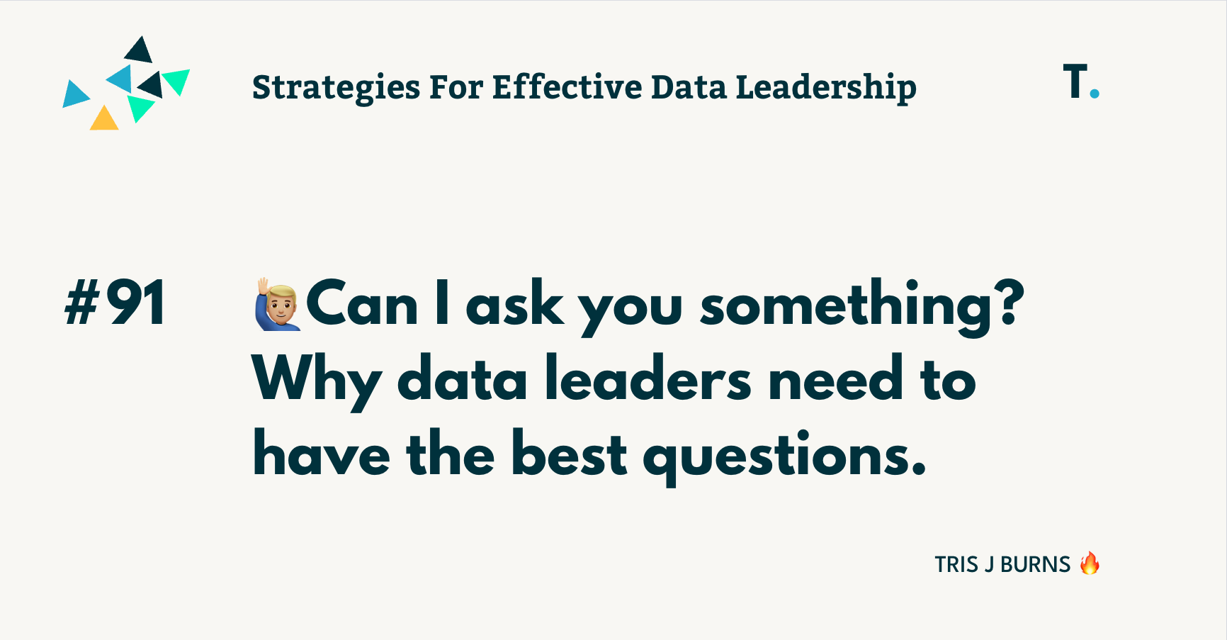 🙋🏼‍♂️ Can I ask you something? 