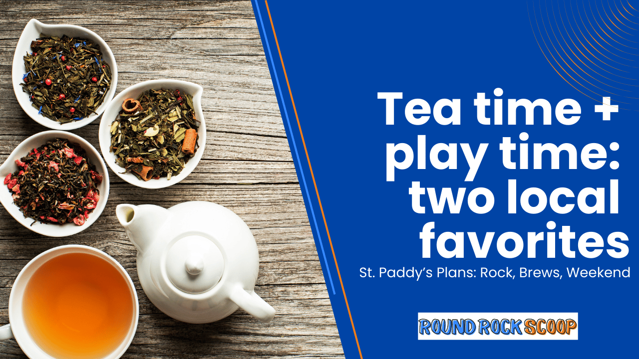 🍵 Tea time + play time: A sweet local combo