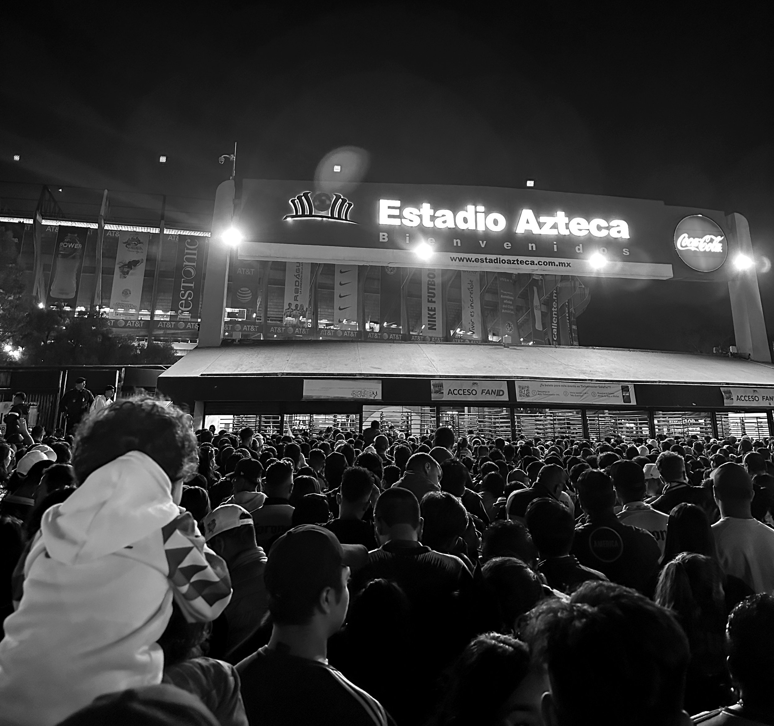 Say “Adiós!” to Estadio Azteca