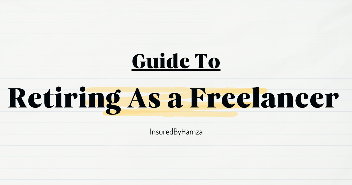 Retiring As A Freelancer 
