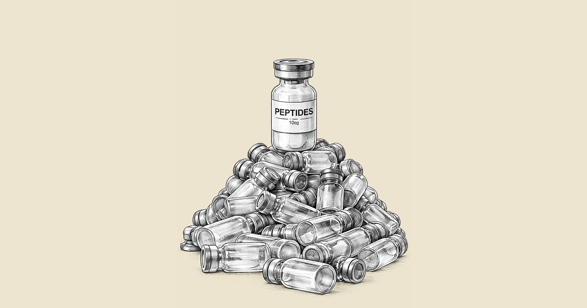 Why Peptides Are Suddenly Everywhere