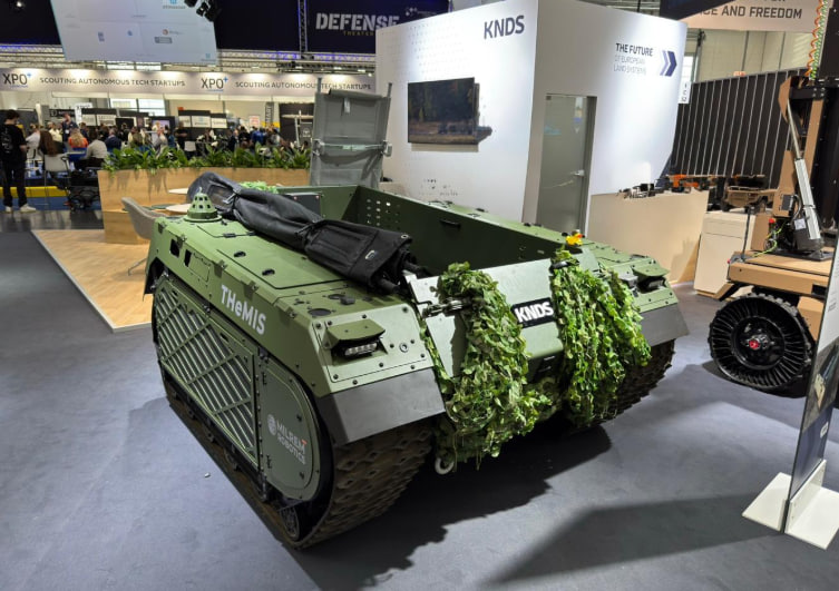 EUR: The fierce European competition over UGVs