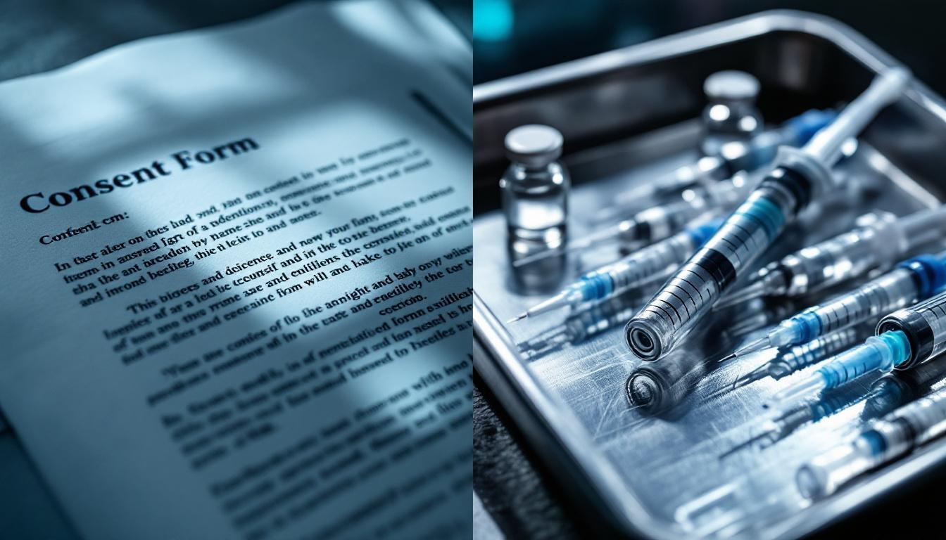Why Hospitals Are Using 'Biologics' to Replace Vaccines in Consent Forms