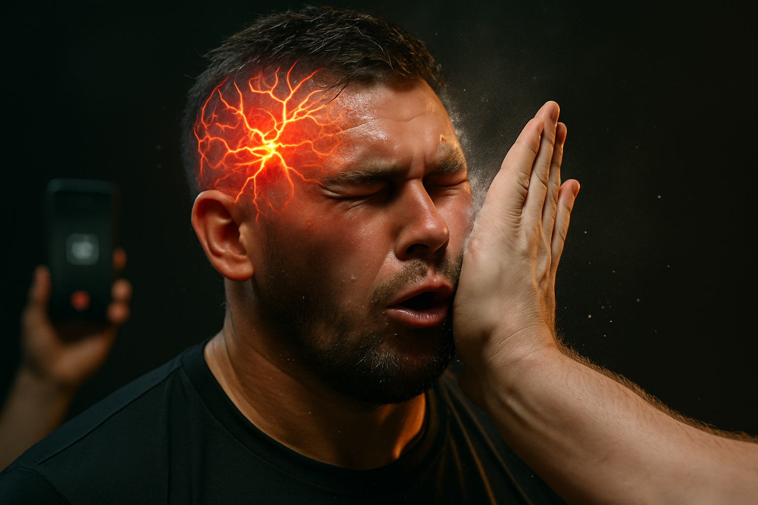 Study Reveals Most Pro Slap Fighters Show Signs of Concussion After Every Match