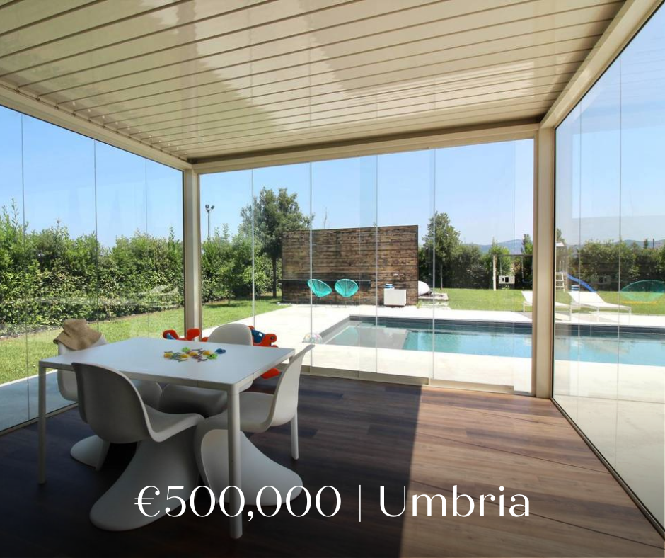 Modern Luxury Villa with Panoramic Views, Pool & Designer Interiors