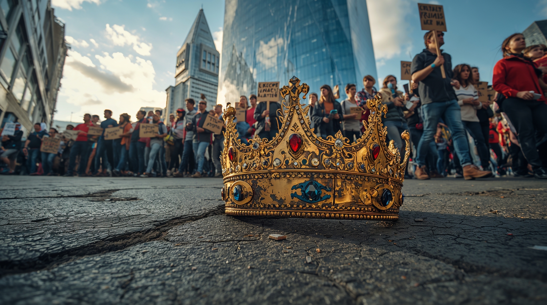 A Privatized Monarchy