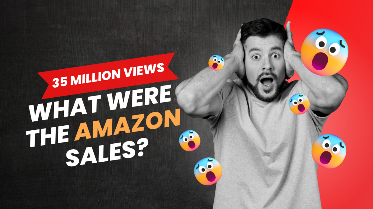 35M views on TikTok.... what were the Amazon sales?