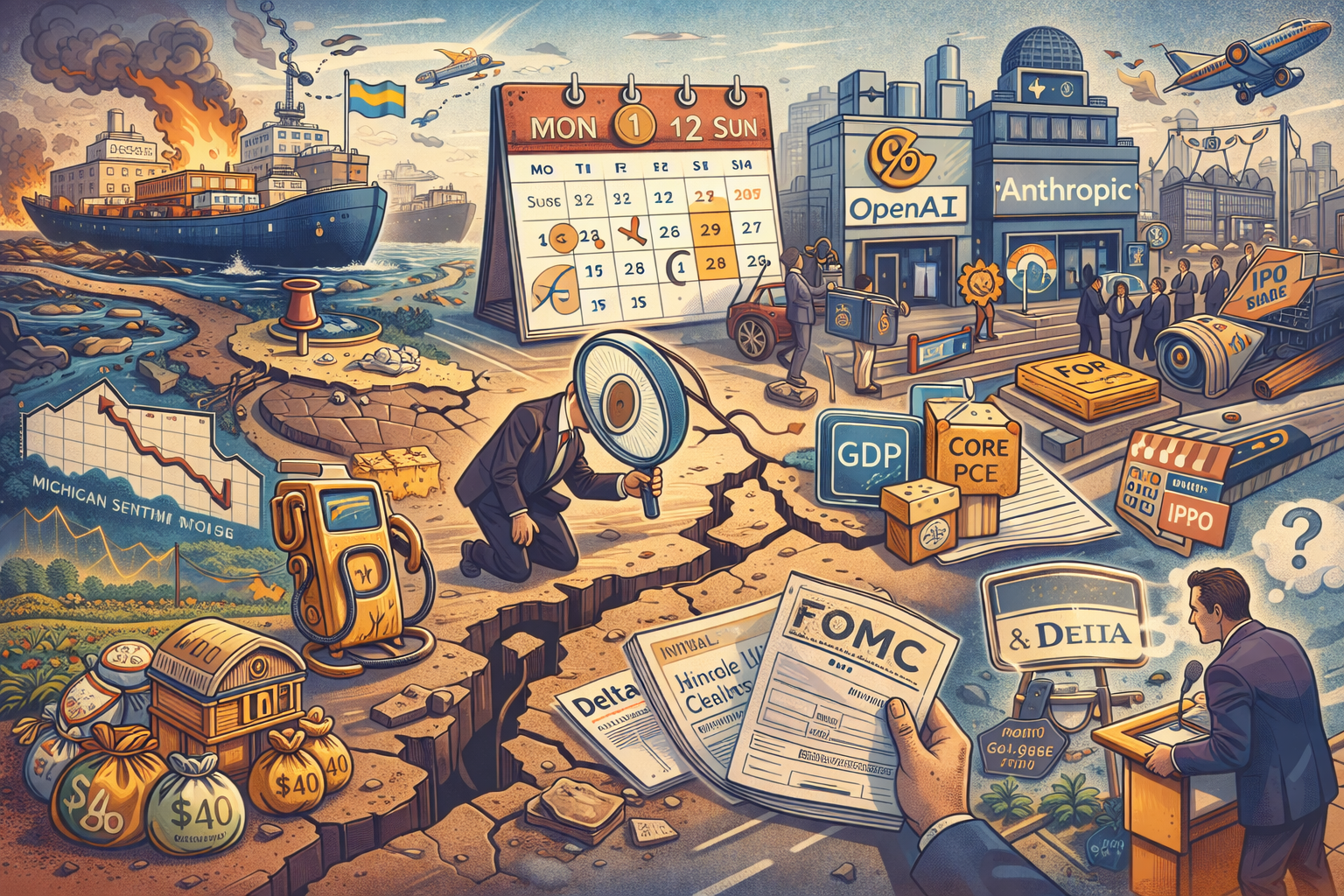 The Week Ahead Will Show Whether the Cracks Are Spreading 