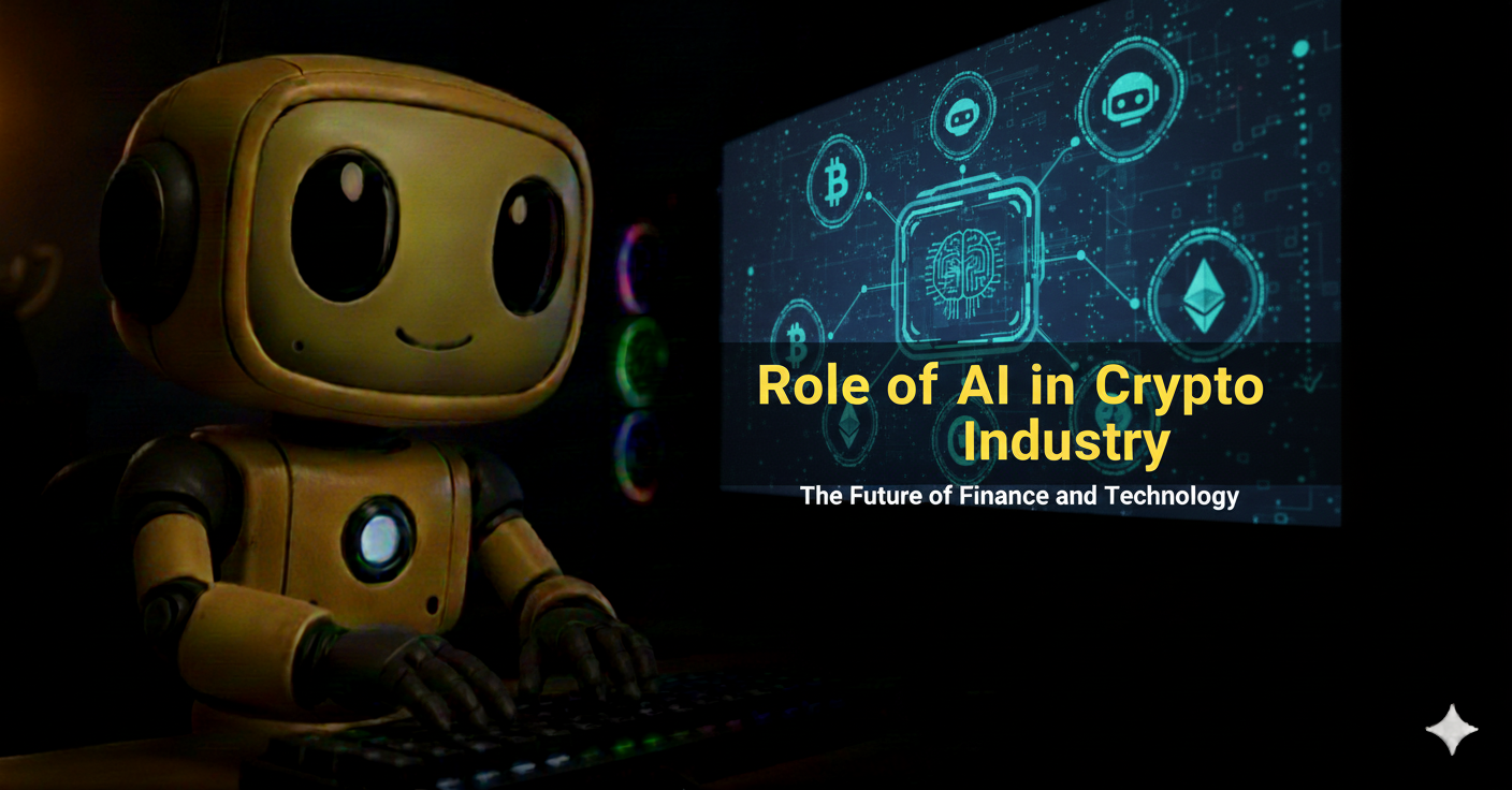 Role of AI in Crypto Industry - Benefits, Risks and Uses in 2026