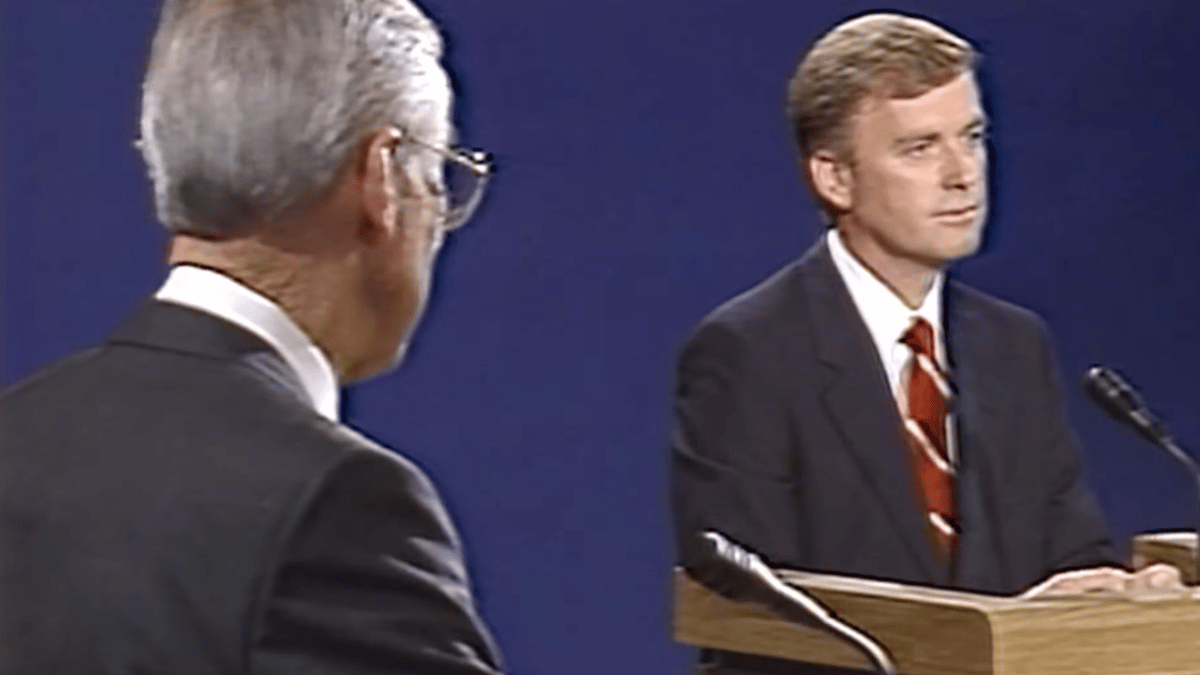 Debates change history. But first, they change the odds.