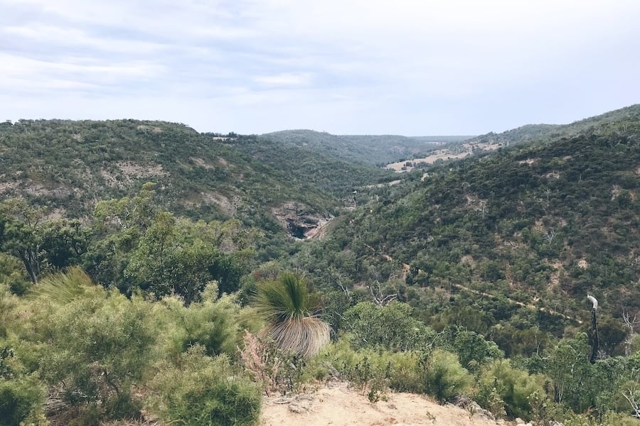 A hidden gem hike close to Perth