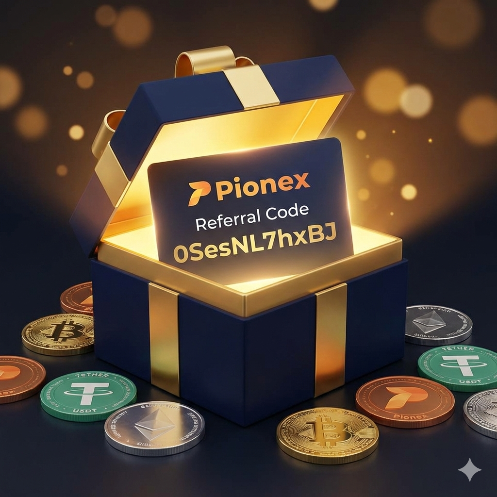 أفضل كود إحالة Pionex: 0SesNL7hxBJ