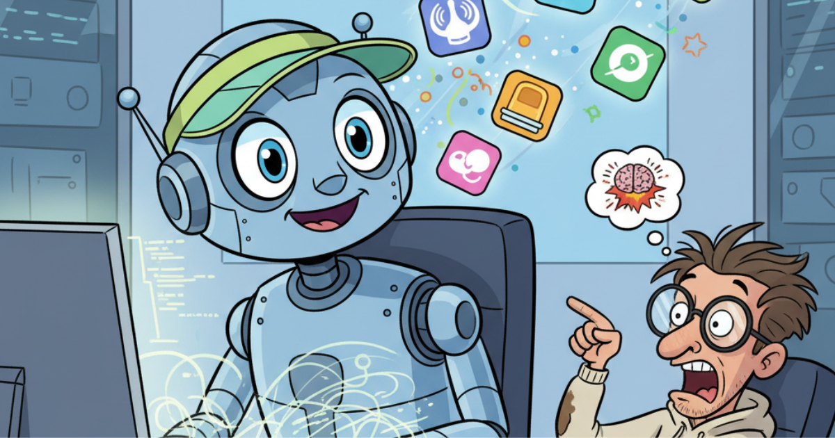 AI Just Started Coding Apps Without You