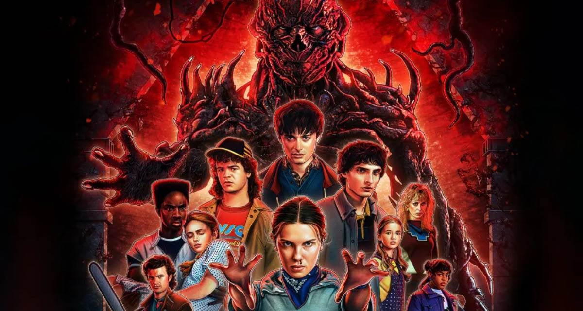 Stranger Things Crushes All Netflix Metrics