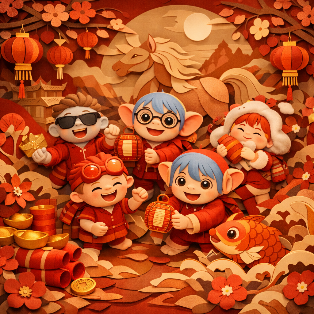 🐴 馬年大吉,留德路上一馬當先!