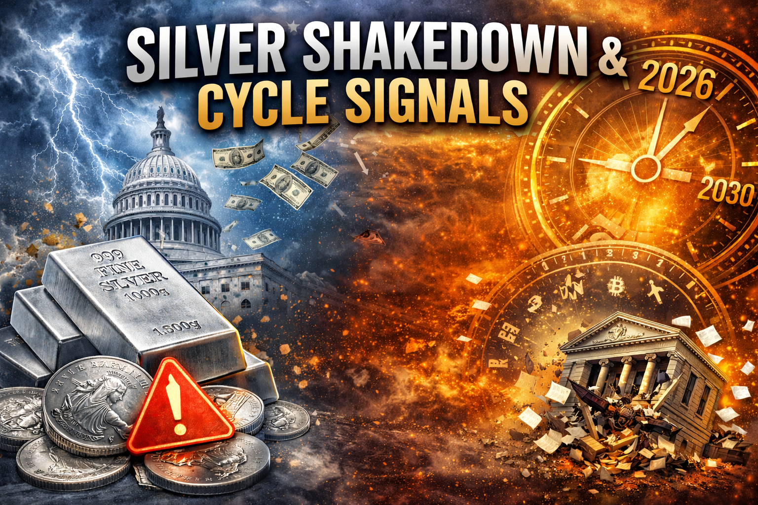 🪙 SILVER SHAKEDOWN: The Truth Serum Event