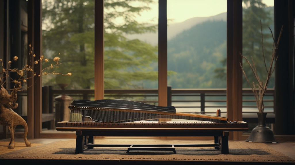 Echoes of the Koto: Japan's Strings of Tradition