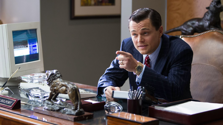 Watching Movies: Leonardo DiCaprio Wears Two TAG Heuers For ‘The Wolf Of Wall Street’