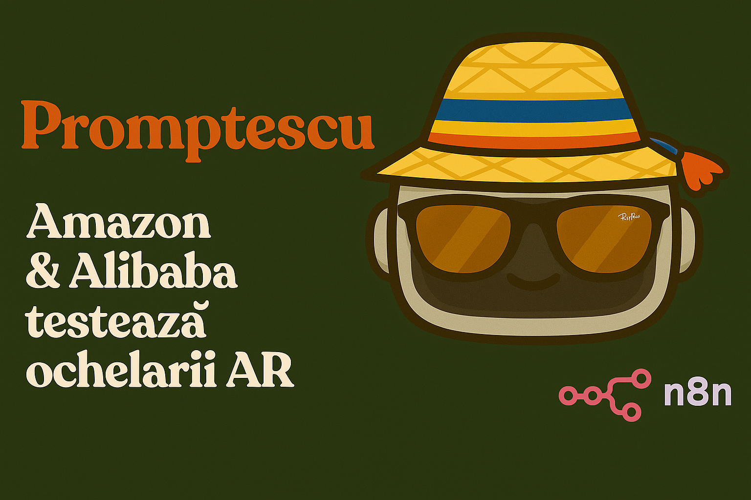 🕶️ Amazon își echipează curierii cu ochelari inteligenți.