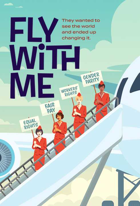 Cleared for takeoff, not for equality: ‘Fly With Me’ details pioneering activists