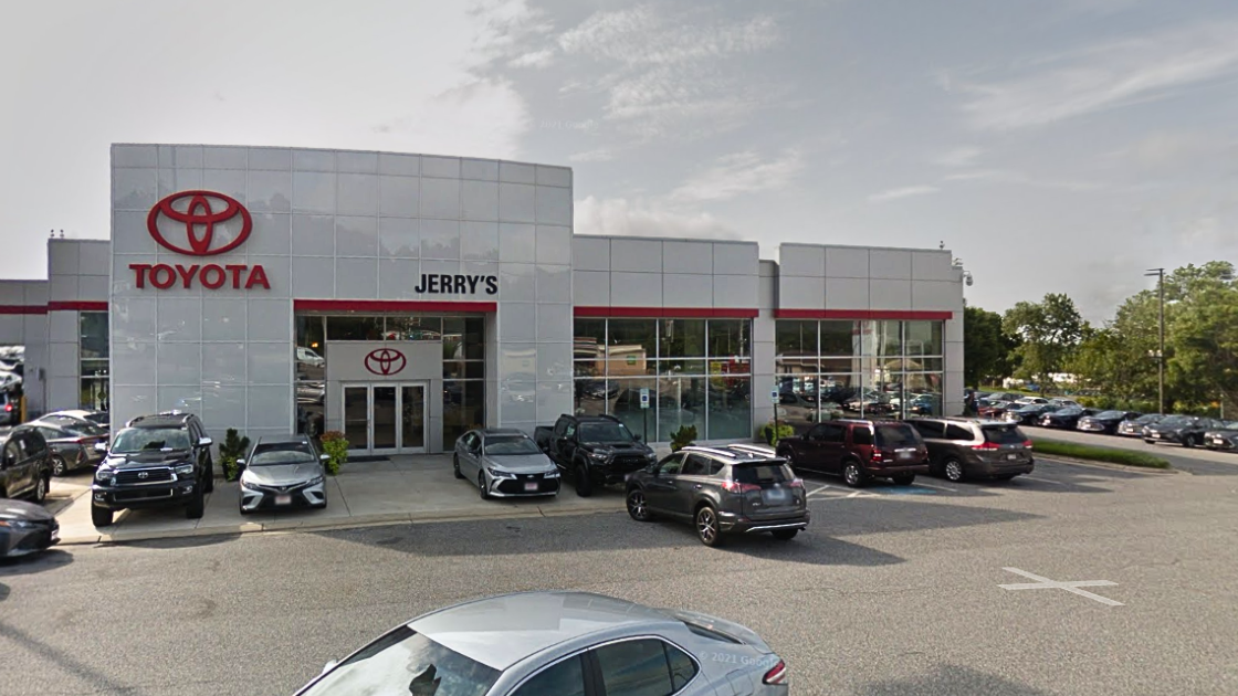 AutoNation acquires Baltimore-area Toyota store