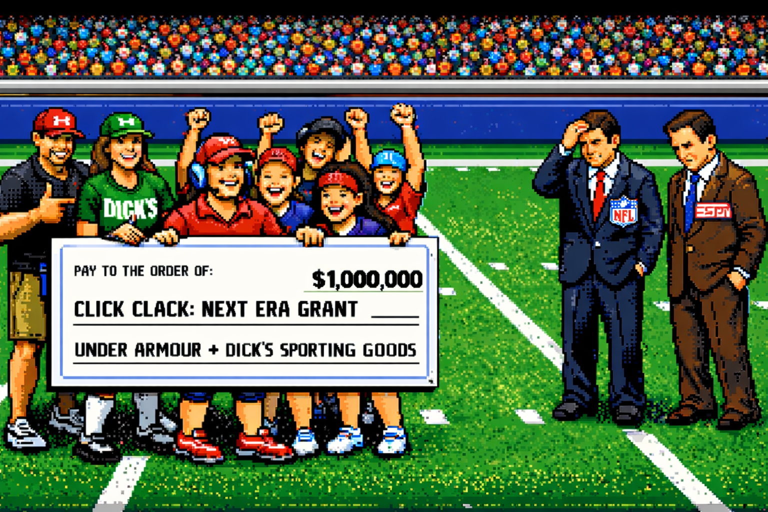 🥎 Mixed Bag For Flag Football Growth