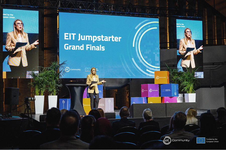 EIT Jumpstarter 2025: Interview By BAU Accelerator