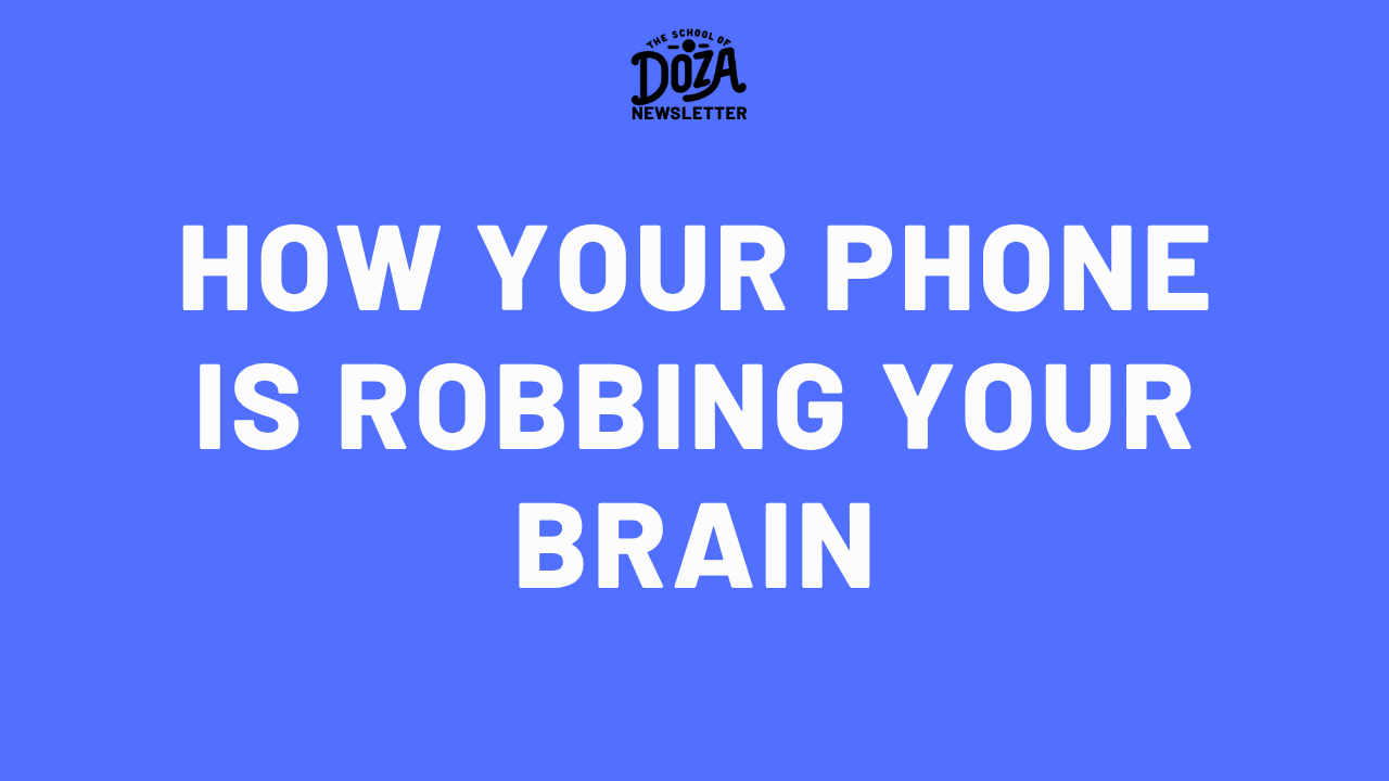 The master hormone you stopped making